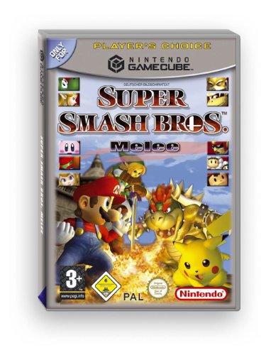 Super Smash Bros. Melee (Player's Choice) - Bon état Nintendo sur Momox Shop
